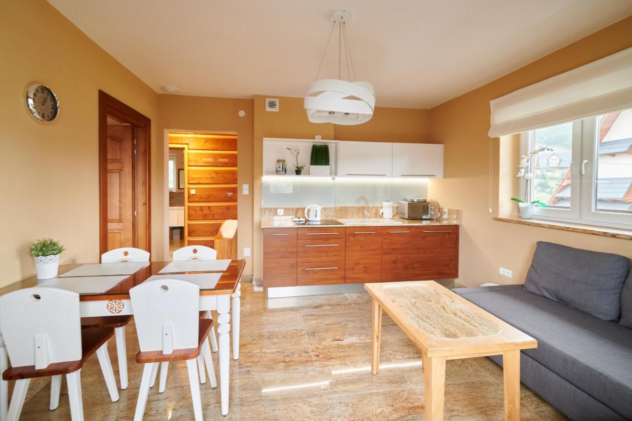 Apartamenty Smrek Poronin Eksteriør billede